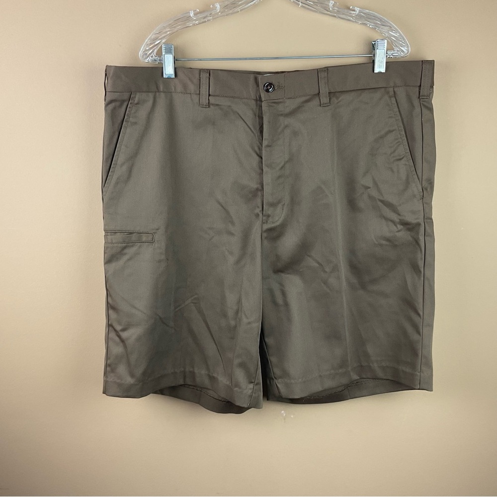 Wear Guard United Parcel Service men’s 40 brown polyester cotton blend shorts